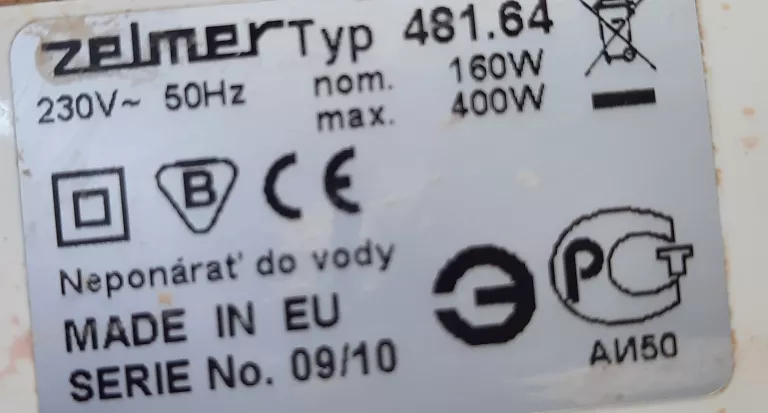 mikser-zelmer-48164-marka-zelmer