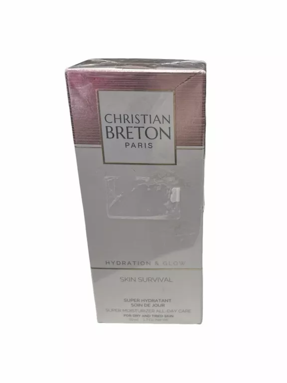 KREM NAWILŻAJĄCY CHRISTIAN BRETON SKIN SURVIVAL