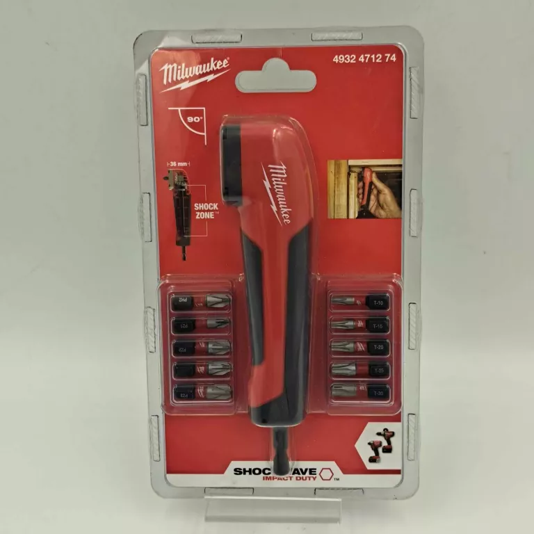 MILWAUKEE ADAPTER KĄTOWY UCHWYT DO WIERTARKI BITY