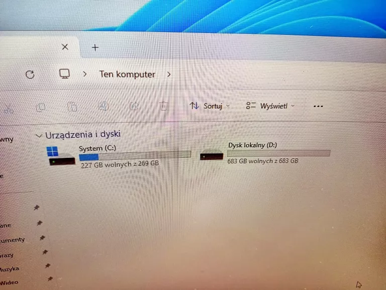 KOMPUTER CORE I5 RTX 3060TI MONITOR 27 CALI KOMPLET