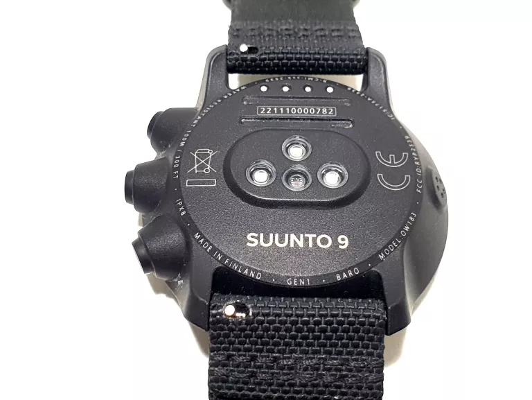 SMARTWATCH SUUNTO 9 BARO OW183 TITANIUM ZESTAW PARAGON OD 25.08