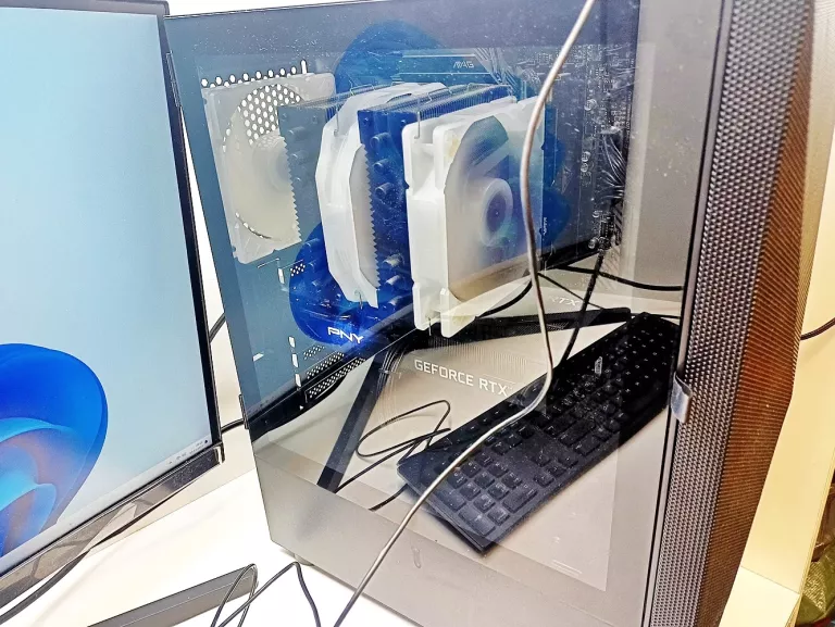 KOMPUTER CORE I5 RTX 3060TI MONITOR 27 CALI KOMPLET