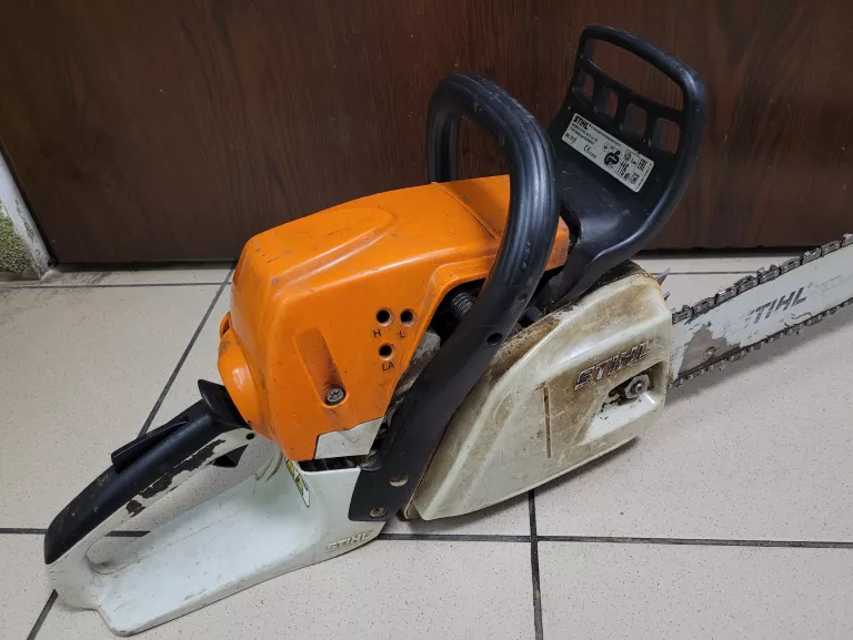 PIŁA ŁAŃCUCHOWA STIHL MS 231/C ROK 2019 OPIS!