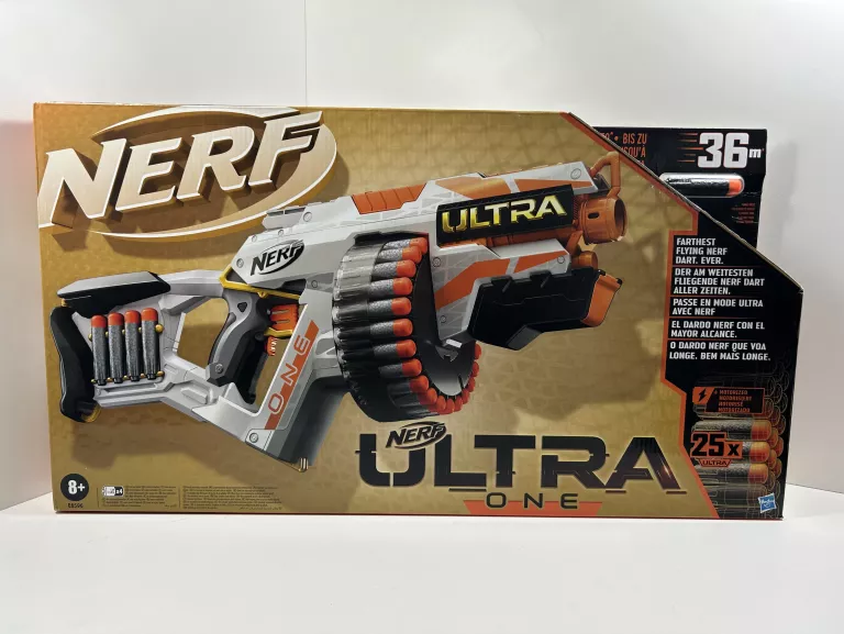 NERF ULTRA WYRZUTNIA ULTRA ONE + 25 STRZAŁEK E6596