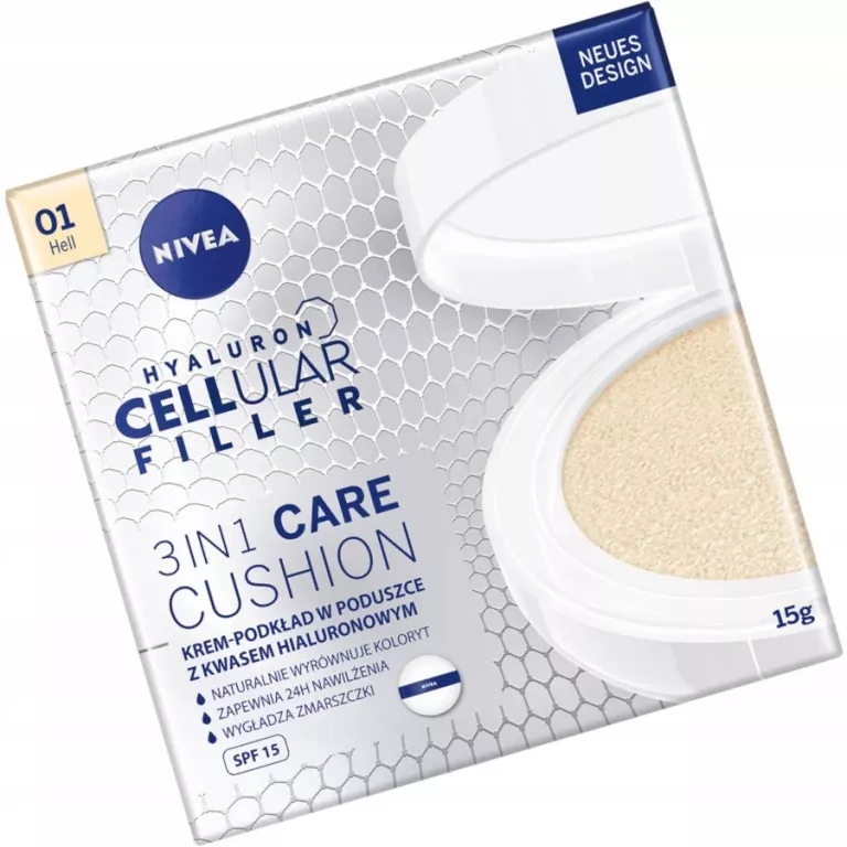 NIVEA PODKŁAD KREM CELLULAR FILLER 01 HELL JASNY