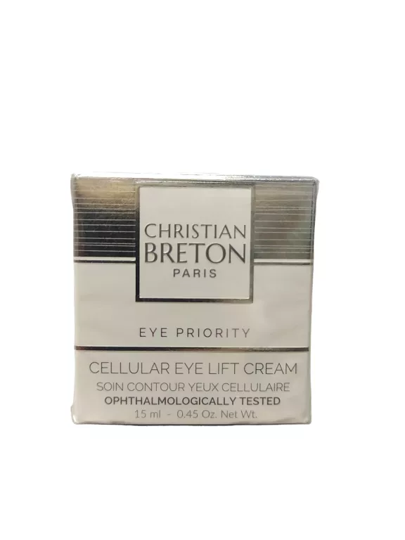 CHRISTIAN BRETON CELLULAR EYE LIFT LIFTINGUJĄCY KREM POD OCZY ZAFOLIOWANY!