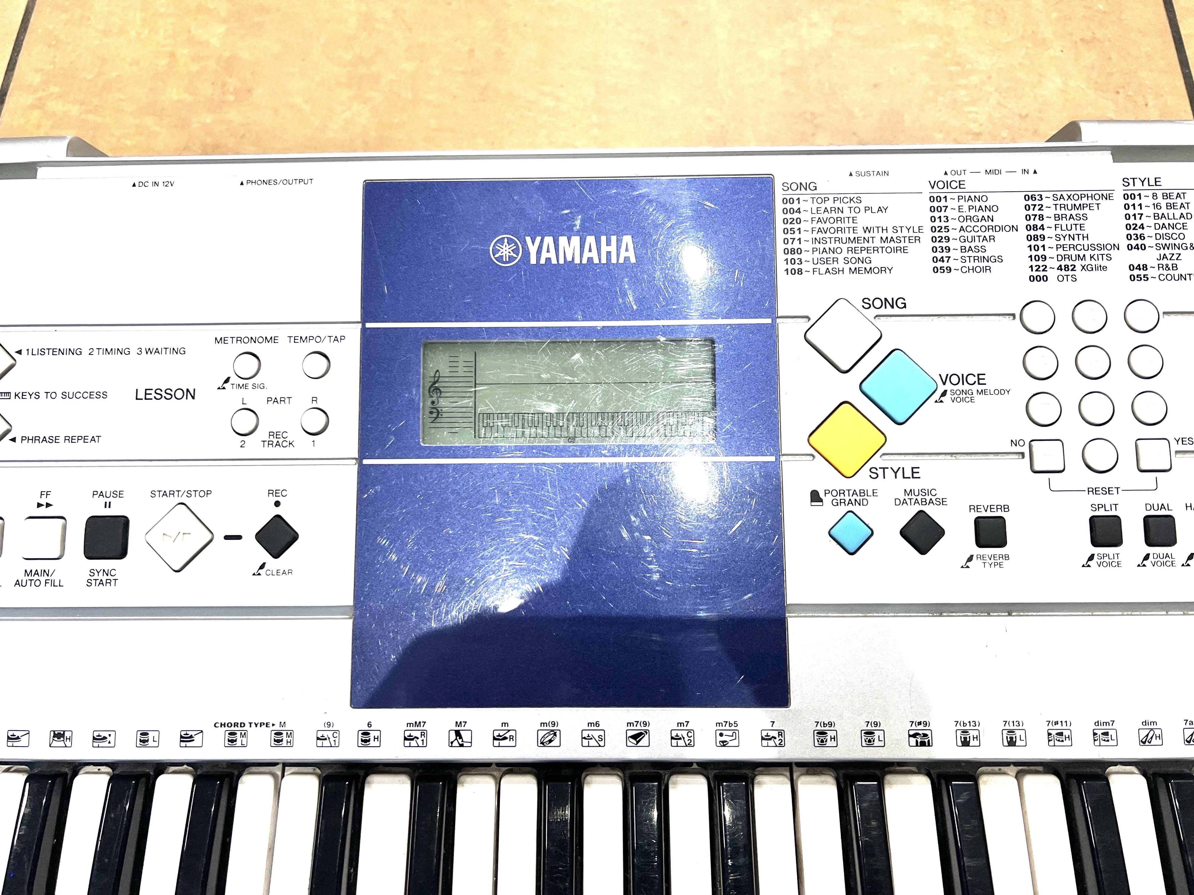 keyboard-yamaha-psr-e323-ean-gtin-5052441669969