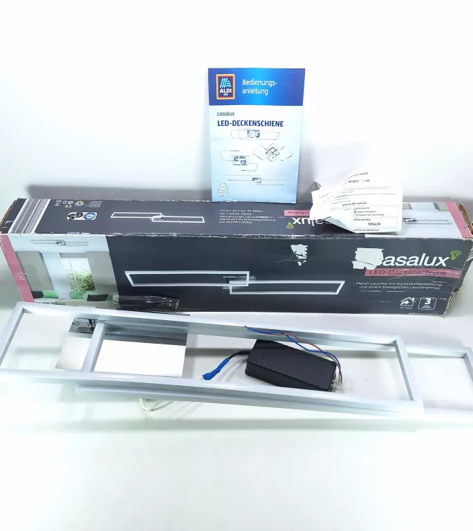 LAMPA SUFITOWA CASALUX 9A21985