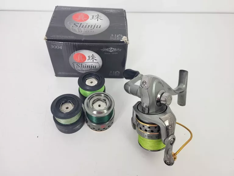KOŁOWROTEK MIKADO SHINJU 3004 FD 5.5:1