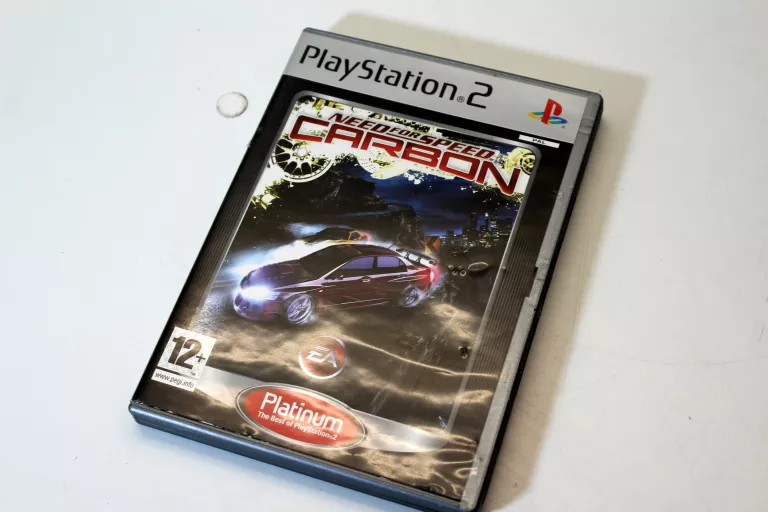 GRA PS2 NEED FOR SPEED CARBON