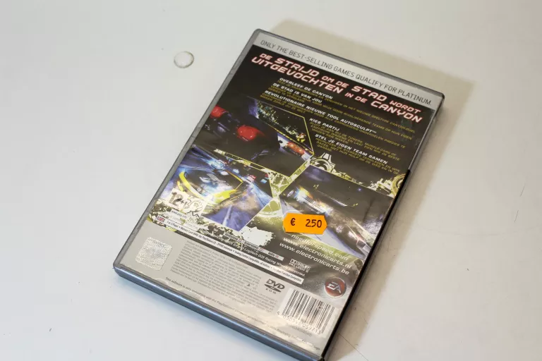 GRA PS2 NEED FOR SPEED CARBON