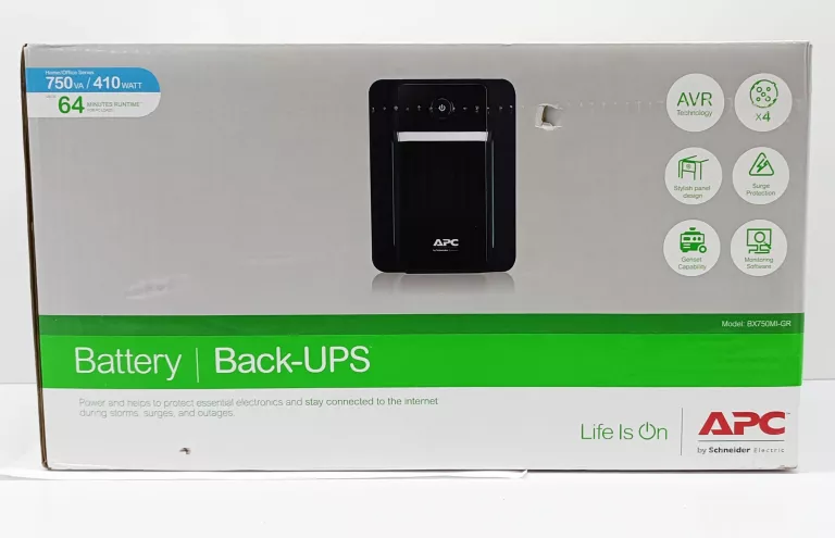 ZASILACZ UPS APC BX750MI-GR 750 VA 410 W
