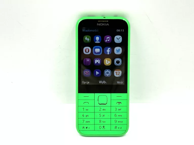 TELEFON NOKIA RM-1011 PEKNIETA KLAPKA Z TYŁU