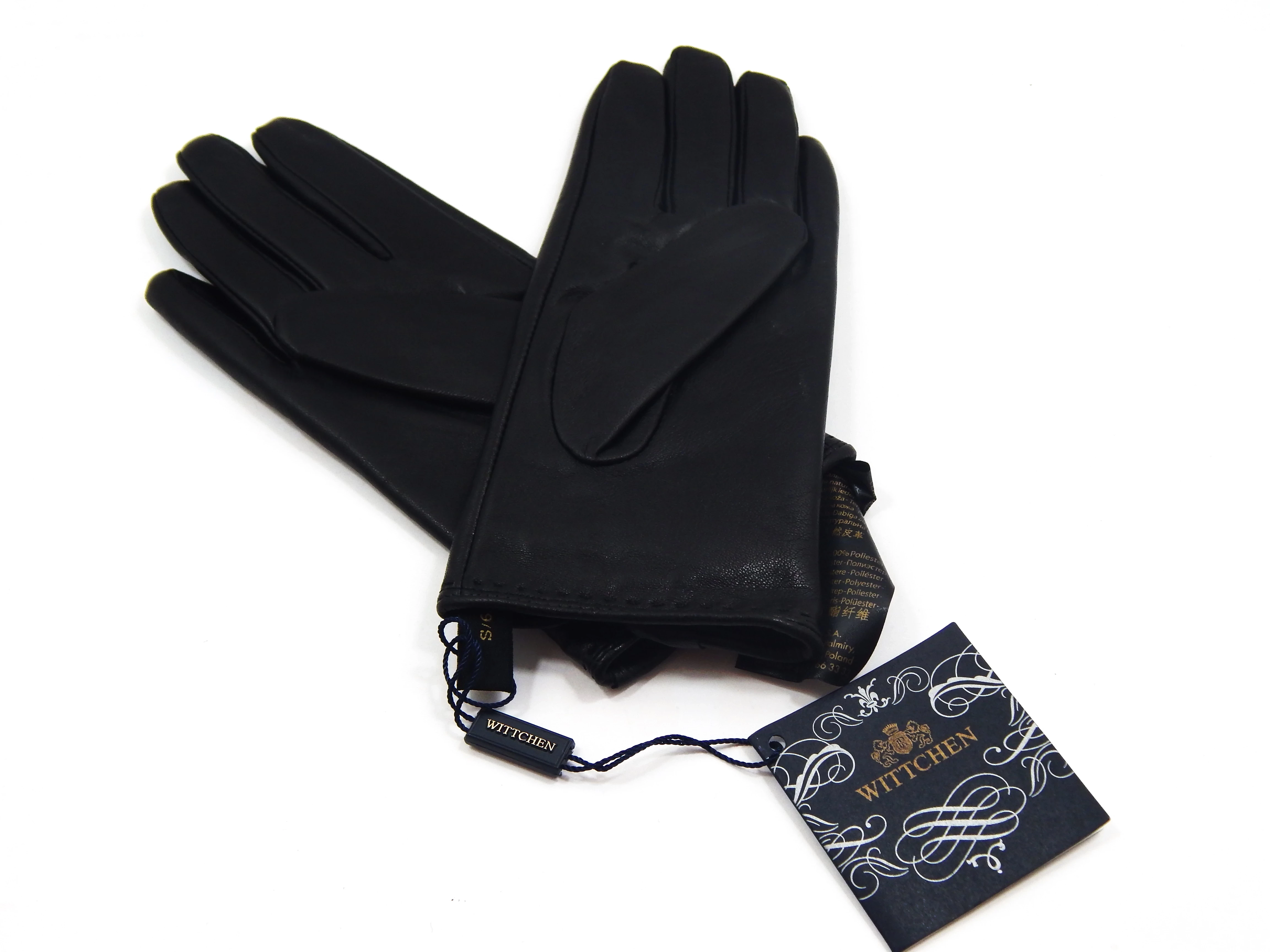 damskie-skorzane-rekawiczki-wittchen-39-6l-901-1-rs-stan-powystawowy