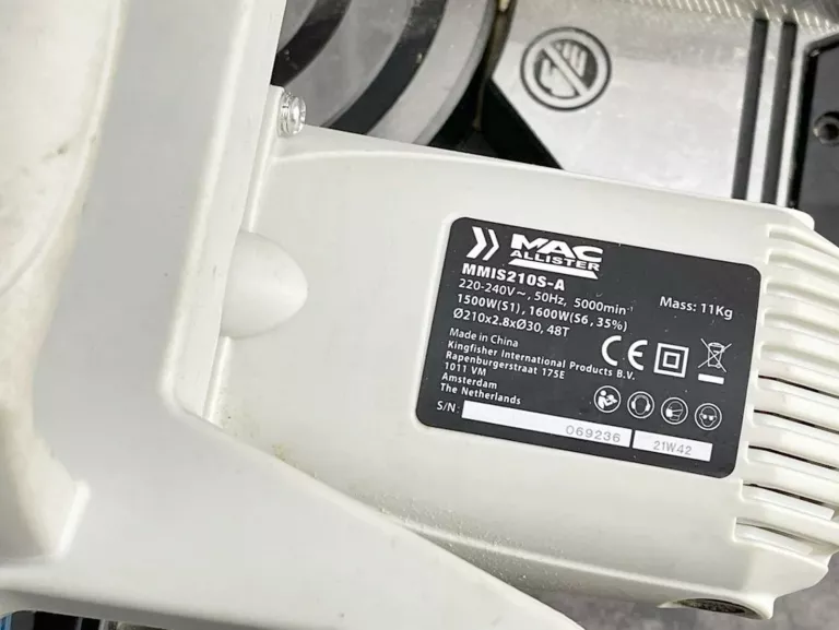 UKOŚNICA MACALLISTER MMIS210S-A