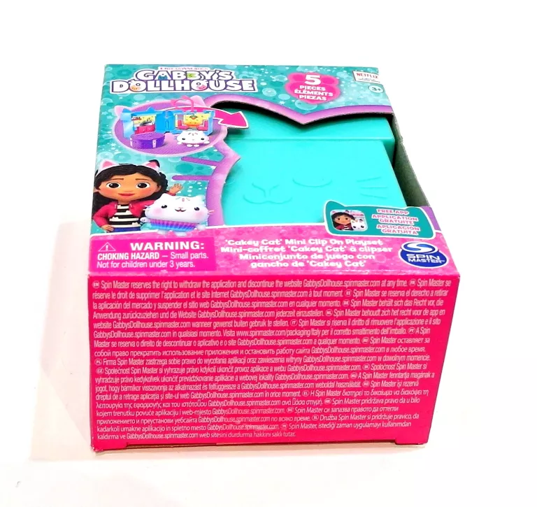 SPIN KOCI DOMEK GABI MODNY TRUKUS 6065945 0104
