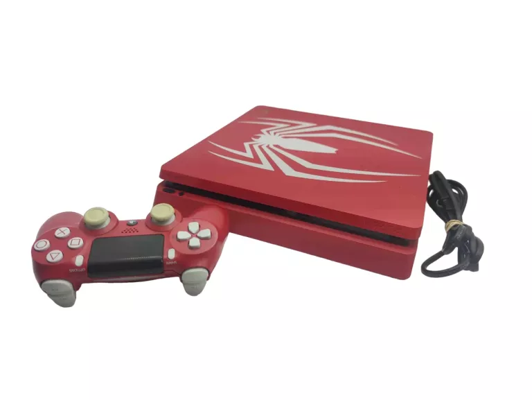KONSOLA PS4 1TB CUH-2216B - WERSJA SPIDER-MAN LIMITED EDITION