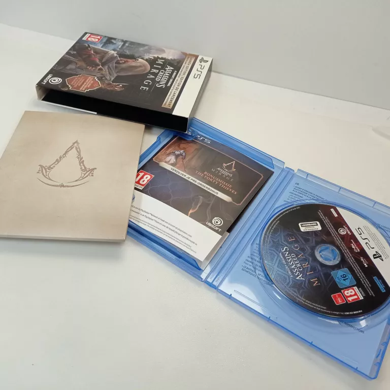 GRA PS5 ASSASSIN'S CREED MIRAGE LAUNCH EDITION, Sony PlayStation 5 (PS5)