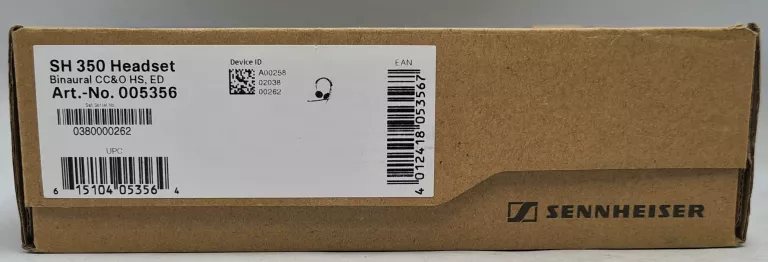 SENNHEISER SH 350 PHONE ON-EAR