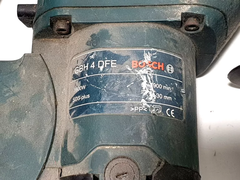 MŁOTOWIERTARKA BOSCH GBH 4 DFE NA CZĘŚCI