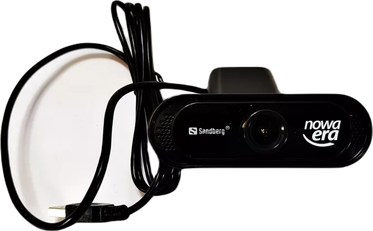 KAMERKA INTERNETOWA SANDBERG USB WEBCAM 1080 P SAVER 2 MP OKAZJA!