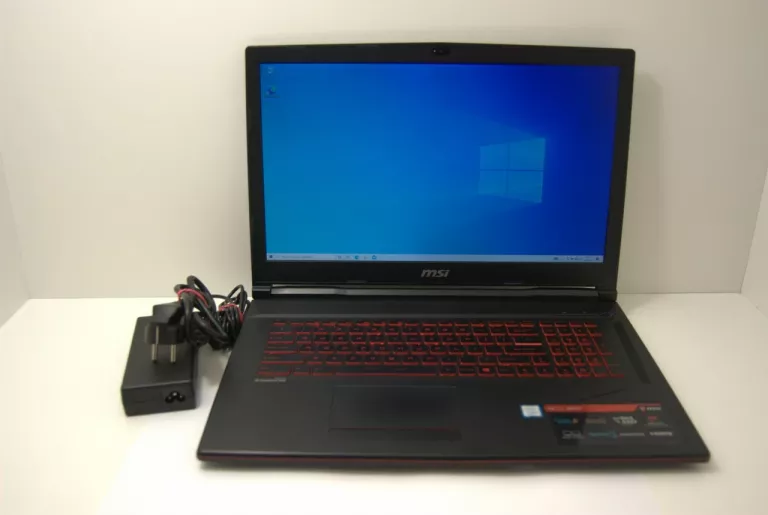 LAPTOP MSI GL73 8RC-218PL 17,3" I7 8/1TB GTX 1050