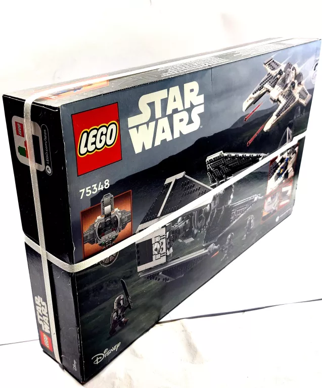 LEGO STAR WARS 75348 MANDALORIAŃSKI MYŚLIWIEC FANG FIGHTER KONTRA TIE INTE