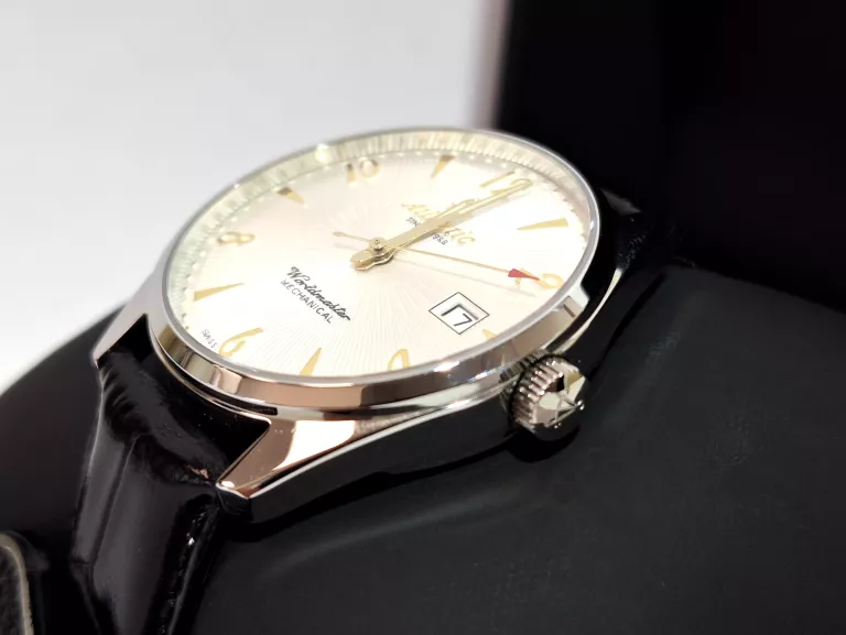 ATLANTIC WORLDMASTER MECHANICAL ART DECO GWARANCJA
