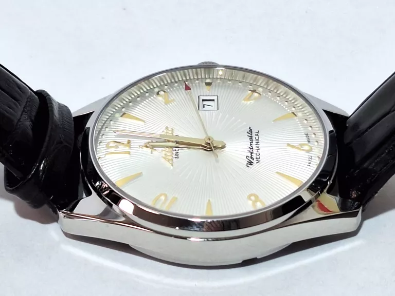ATLANTIC WORLDMASTER MECHANICAL ART DECO GWARANCJA