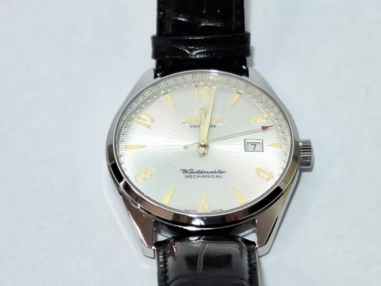 ATLANTIC WORLDMASTER MECHANICAL ART DECO GWARANCJA