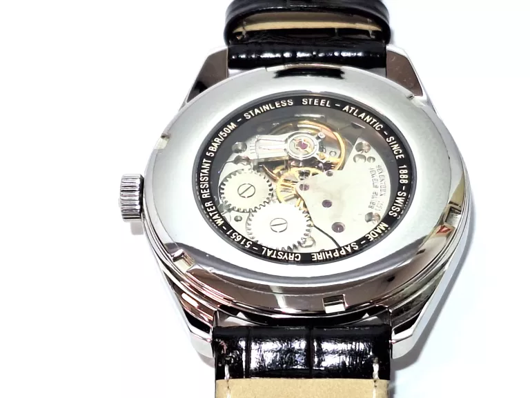 ATLANTIC WORLDMASTER MECHANICAL ART DECO GWARANCJA