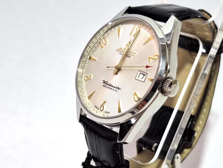 ATLANTIC WORLDMASTER MECHANICAL ART DECO GWARANCJA