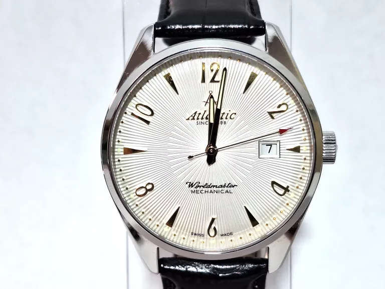 ATLANTIC WORLDMASTER MECHANICAL ART DECO GWARANCJA