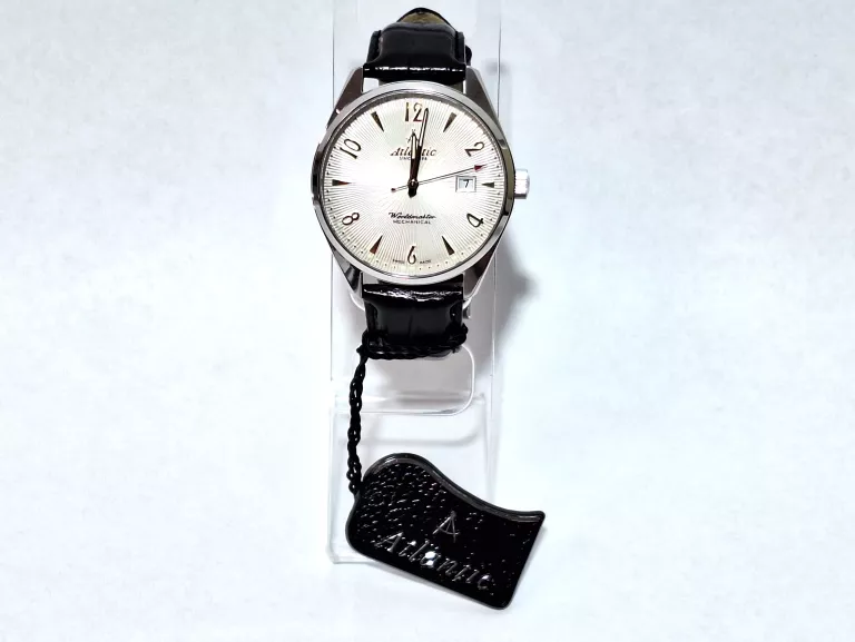 ATLANTIC WORLDMASTER MECHANICAL ART DECO GWARANCJA