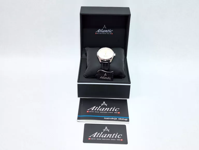 ATLANTIC WORLDMASTER MECHANICAL ART DECO GWARANCJA