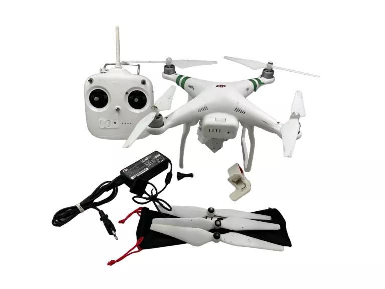 DRON DJI PHANTOM STANDARD 3 + AKCESORIA