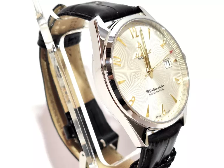 ATLANTIC WORLDMASTER MECHANICAL ART DECO GWARANCJA
