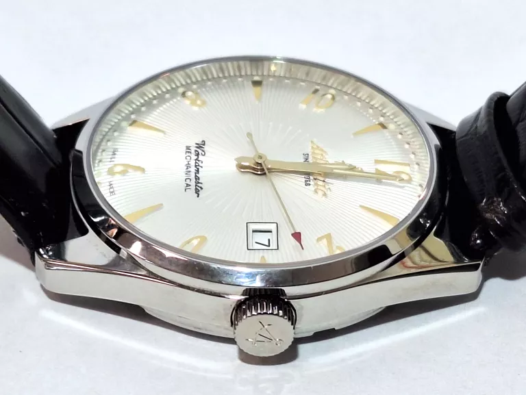 ATLANTIC WORLDMASTER MECHANICAL ART DECO GWARANCJA