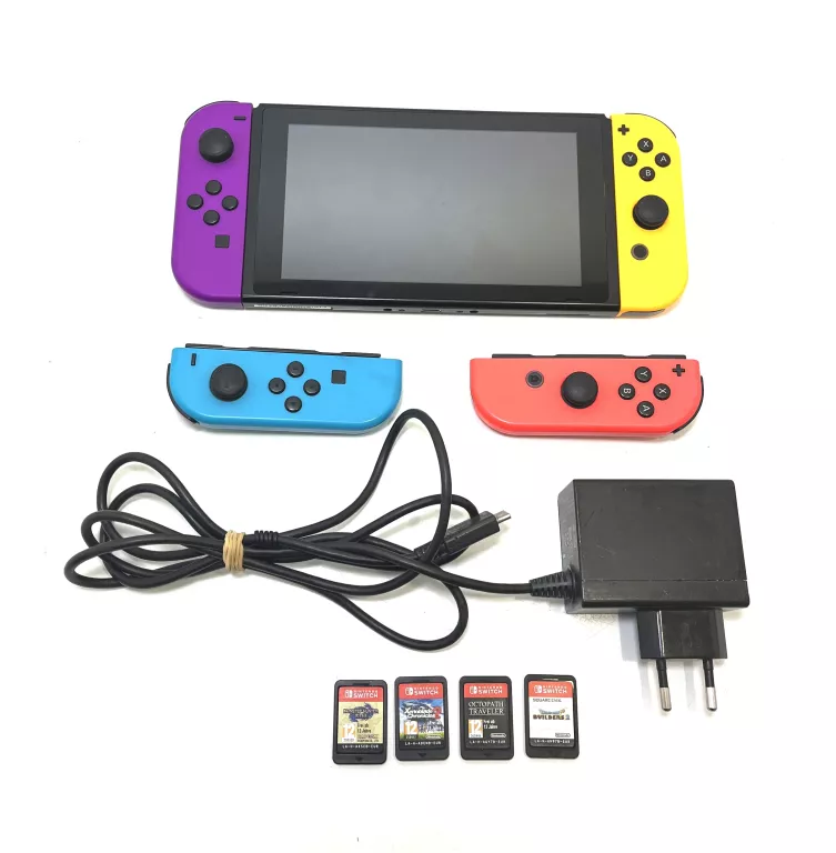 KONSOLA NINTENDO SWITCH HAC001 ZESTAW Konsole Loombard.pl
