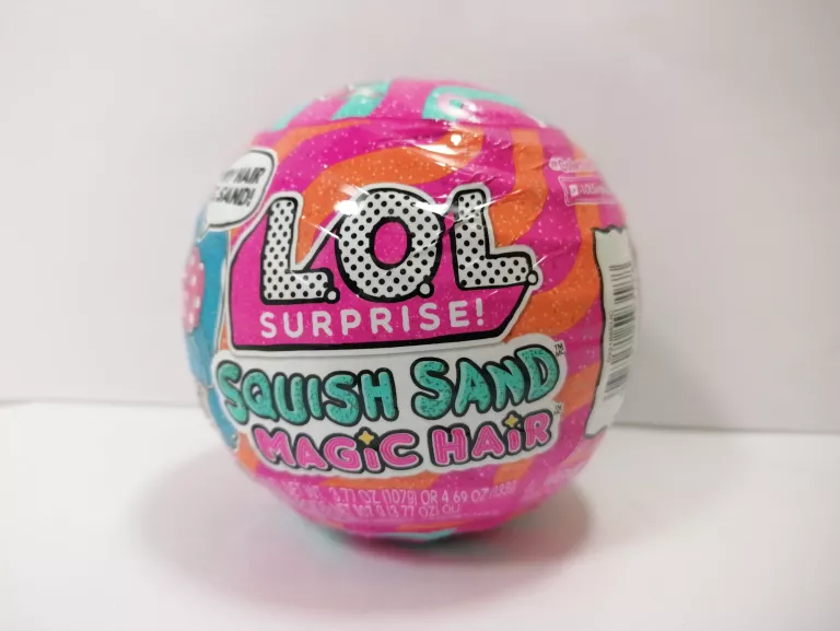 LOL SURPRISE SQUISH SAND MAGIC