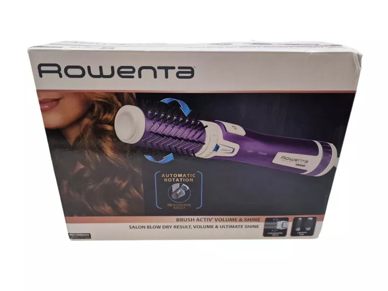 SUSZARKO-LOKÓWKA ROWENTA CF9530F0 BRUSH ACTIVE