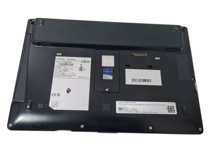 LAPTOP FUJITSU LIFEBOOK S936