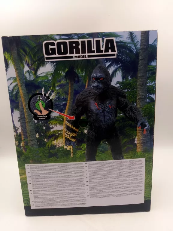 ZABAWKA KING KONG GORILLA Z DZWIĘKIEM