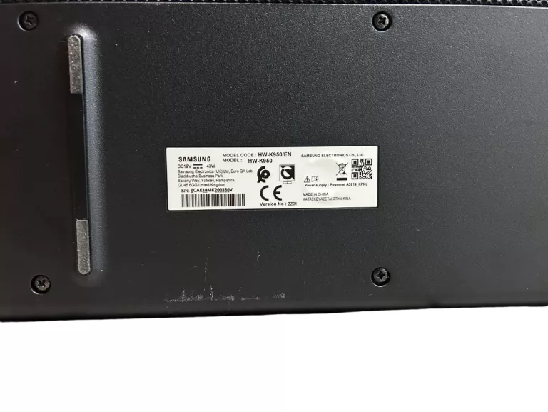 SOUNDBAR SAMSUNG HW-K950 K950