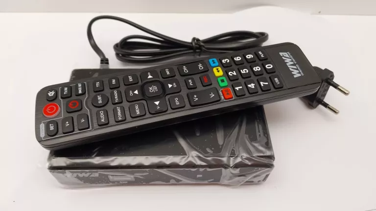 TUNER DEKODER TV WIWA H.265 LITE DVB-T2