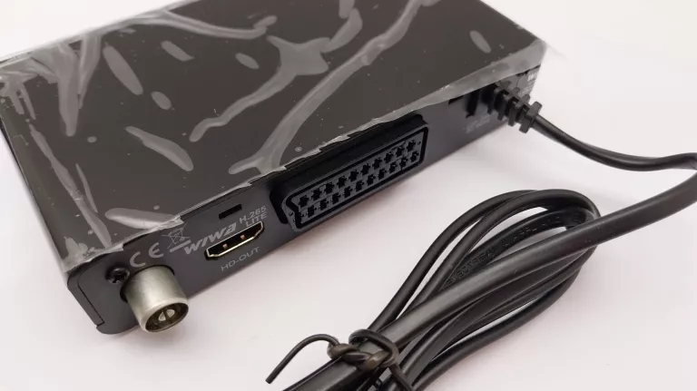 TUNER DEKODER TV WIWA H.265 LITE DVB-T2