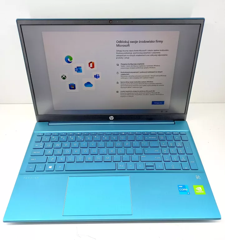 LAPTOP HP PAVILION 15-EG0449NW KOMPLET GWARANCJA