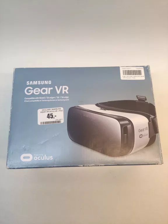 OKULARY SAMSUNG GEAR VR OCULUS SM-R322