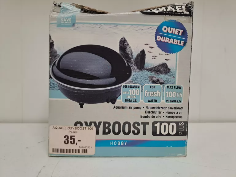 AQUAEL OXYBOOST 100 PLUS