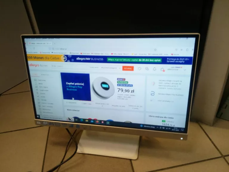 MONITOR HP PAVILION 23XW 23" 1920X1080PX IPS
